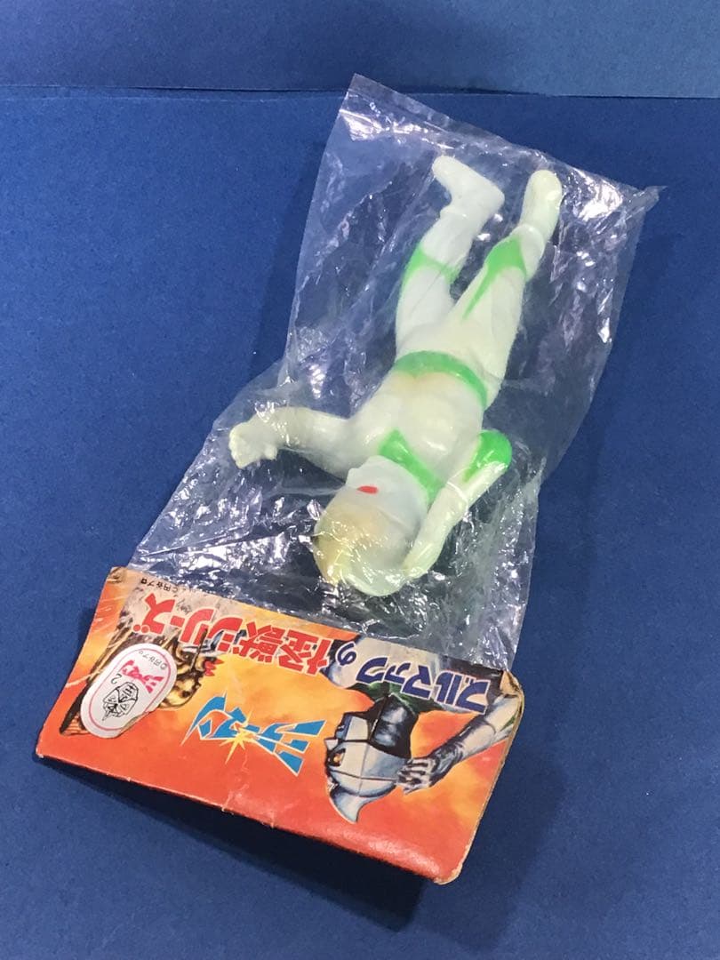 お取り置き ブルマァク ミラーマン ミニソフビ 人形 円谷 特撮 ソフビ