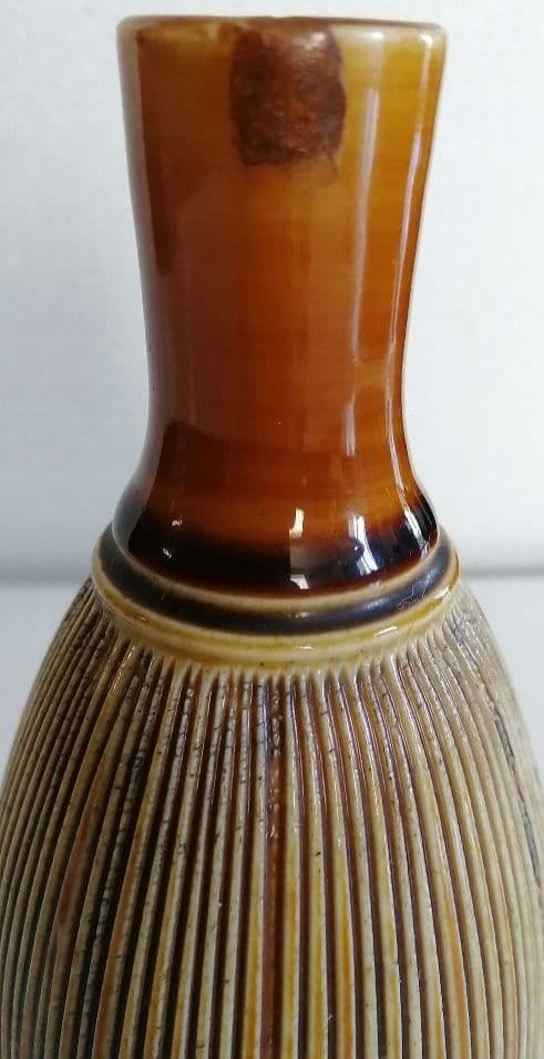 長与焼(長崎)　シノギ徳利