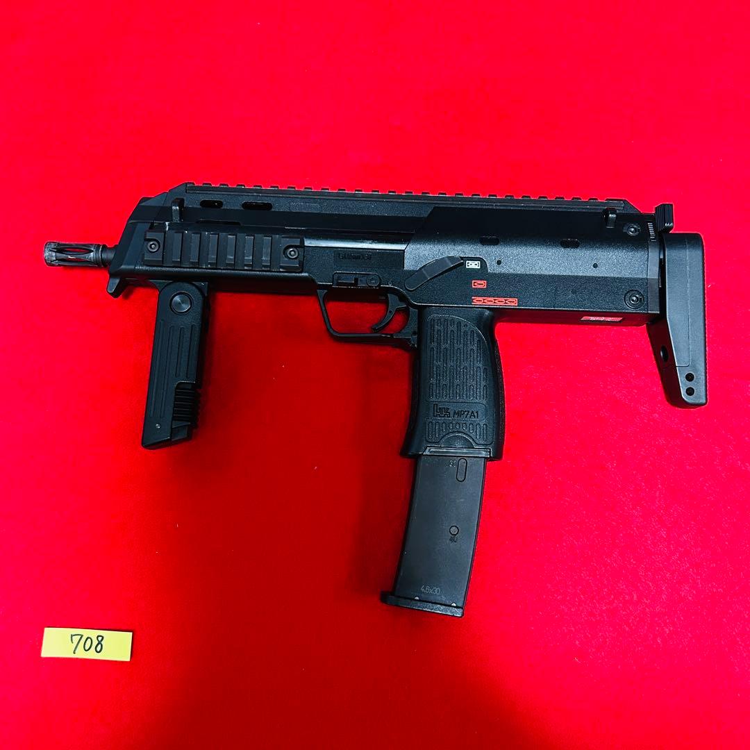 【KSC】 MP7A1 ガスブローバック　ガスブロ　サブマシンガン
