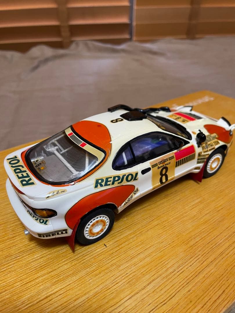 パジェロ プジョー405 ランチア インテグラーレ トヨタ セリカGT-FOUR