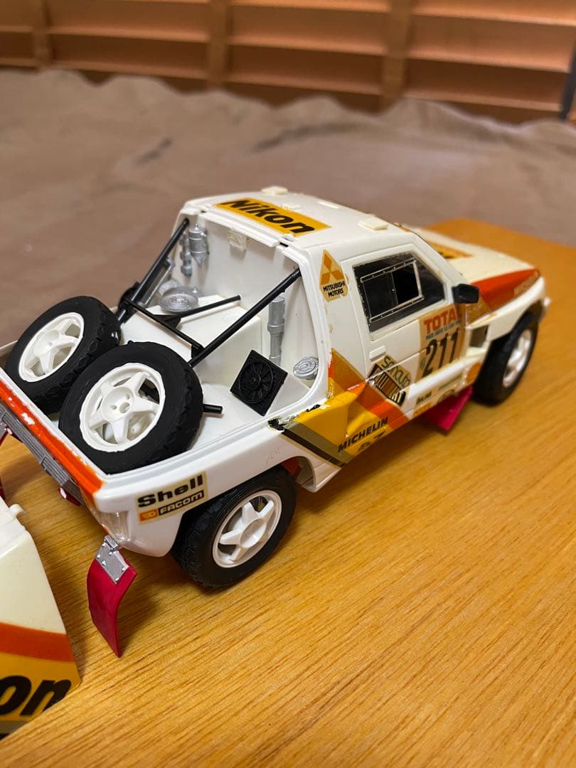 パジェロ プジョー405 ランチア インテグラーレ トヨタ セリカGT-FOUR