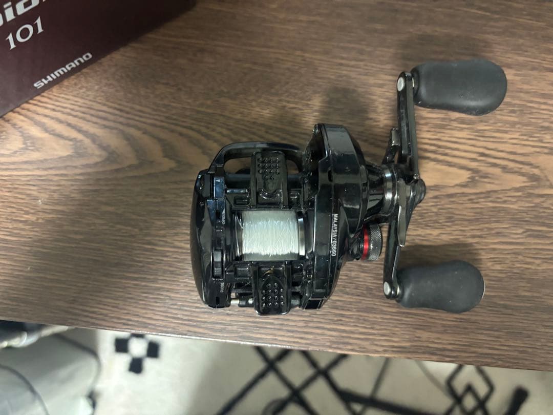 にょきさん専用17Scorpion DC 101 ベイトリール