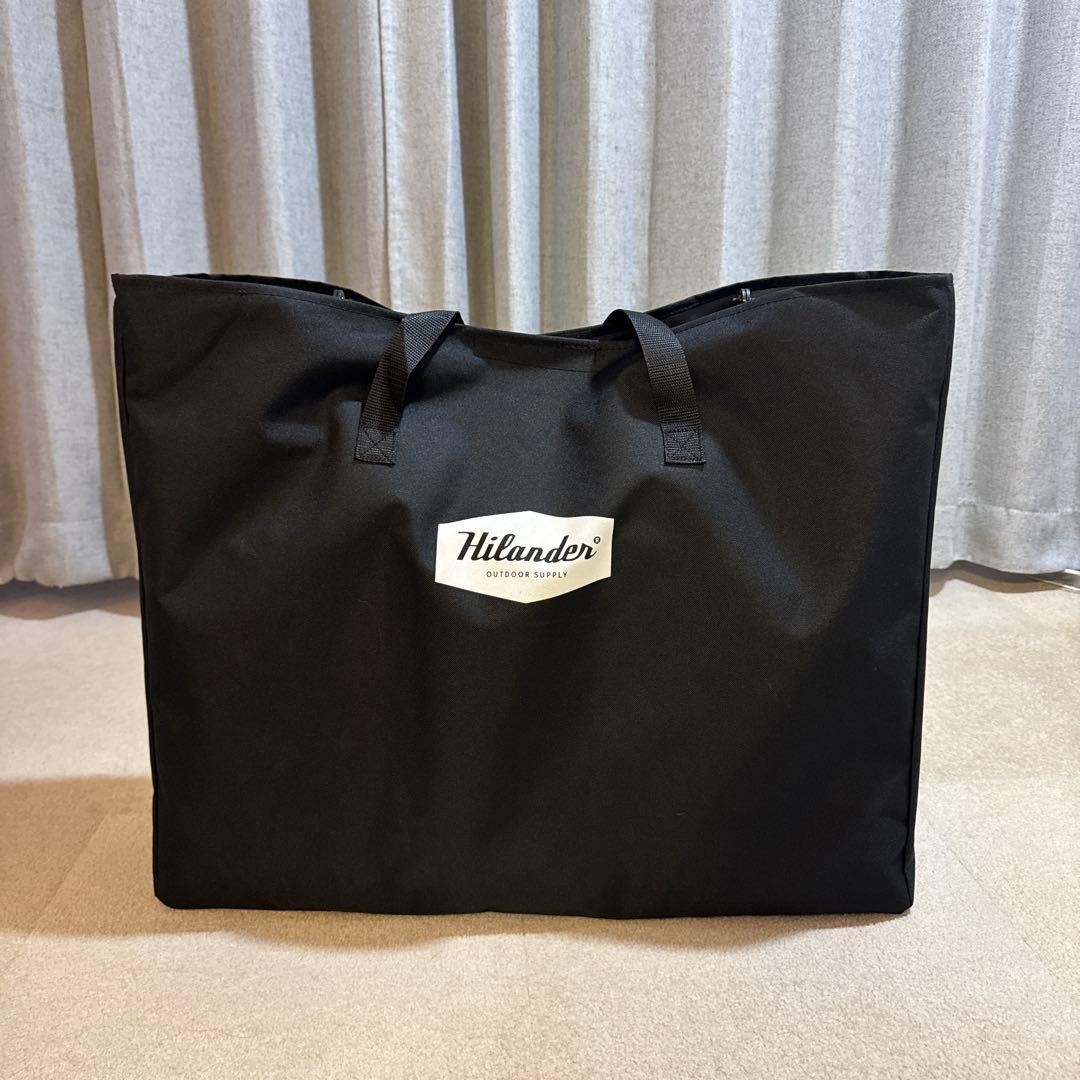 Hilander ハイランダー　LIT TABLE WIDE＋水切りバスケット付