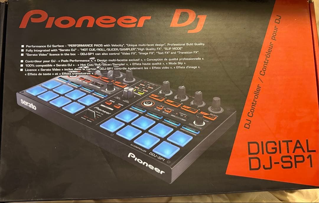 PIONEER DDJ-SP1 DJコントローラー