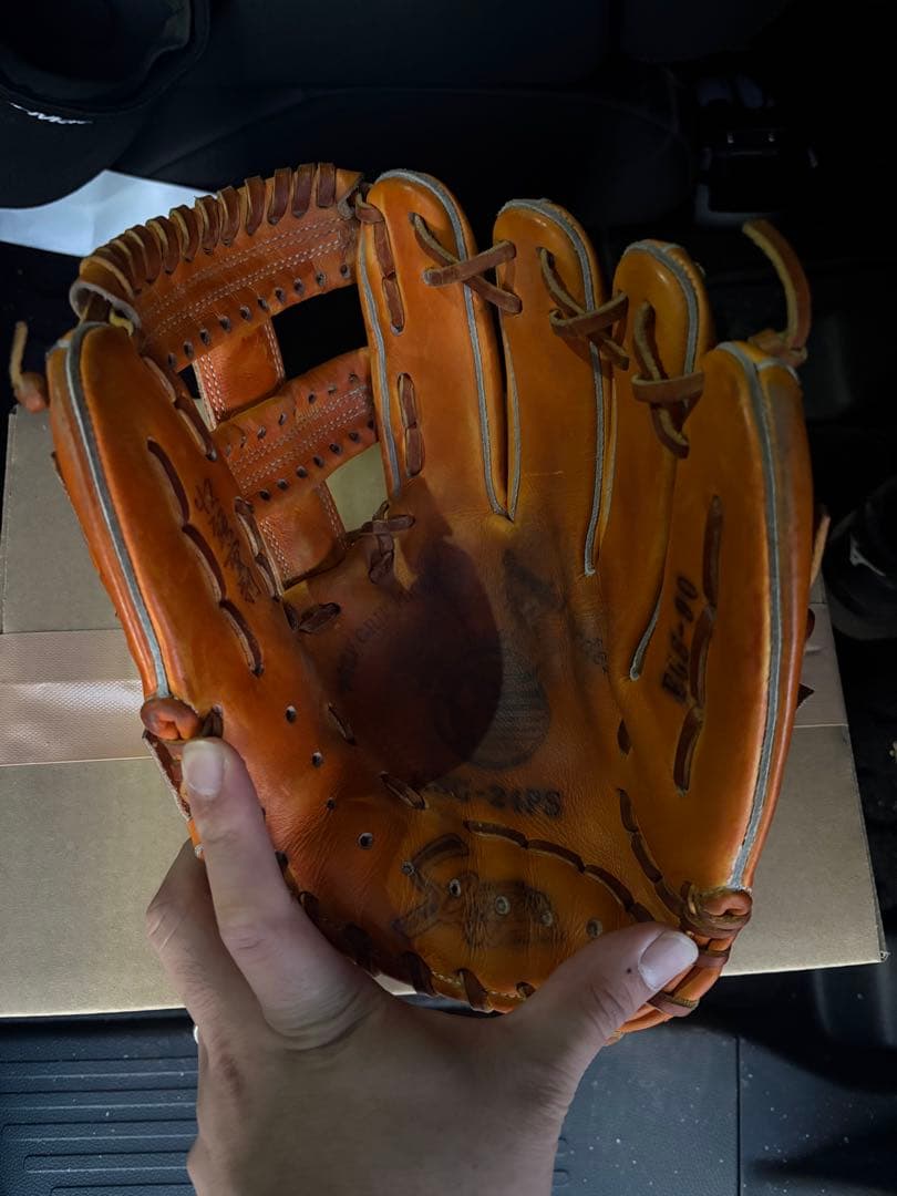 久保田スラッガー EGS-90 KSG-24PS型限定グラブ (二遊間オススメ)