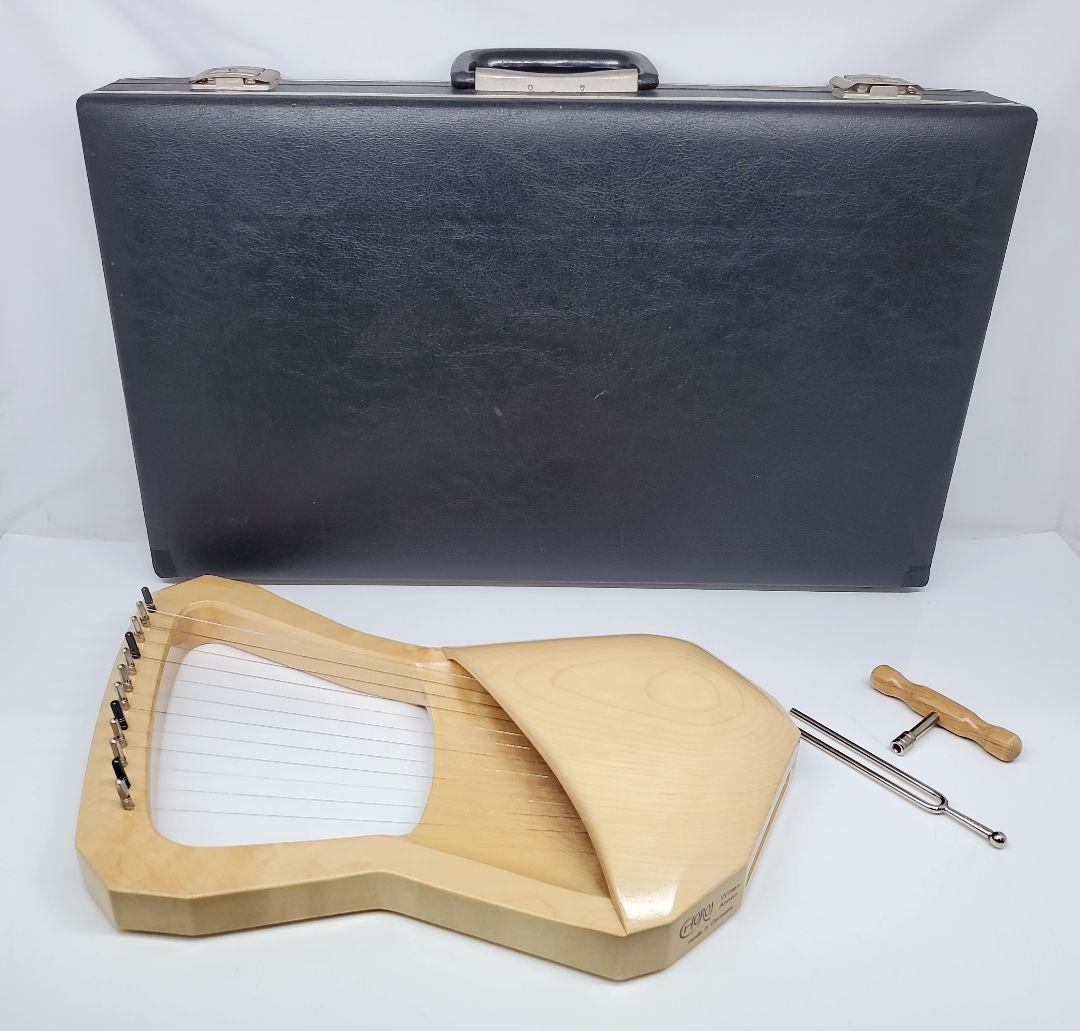 CHOROI(コロイ) 12弦 キンダーライアー　ハープ　ドイツ製　ケース付