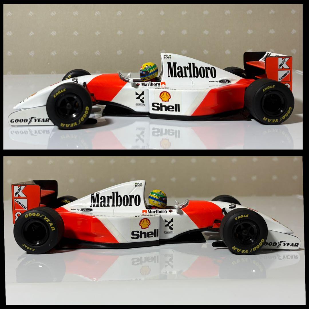 アイルトンセナ マクラレン　フォード　MP4/8 FORD 1993