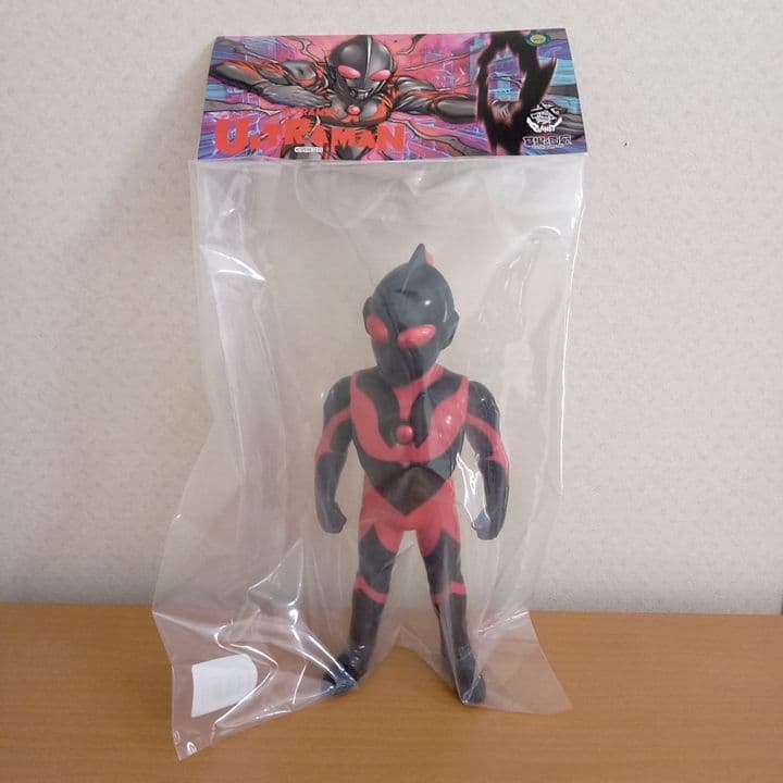 ウルトラマンダーク　ソフビ　プラネットエックス