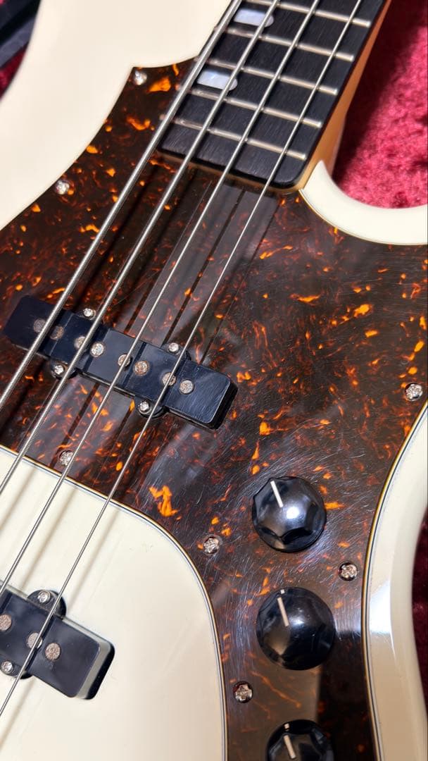 ベース FUJIGEN EMJ-AL-R/AWH Expert Mighty Jazz