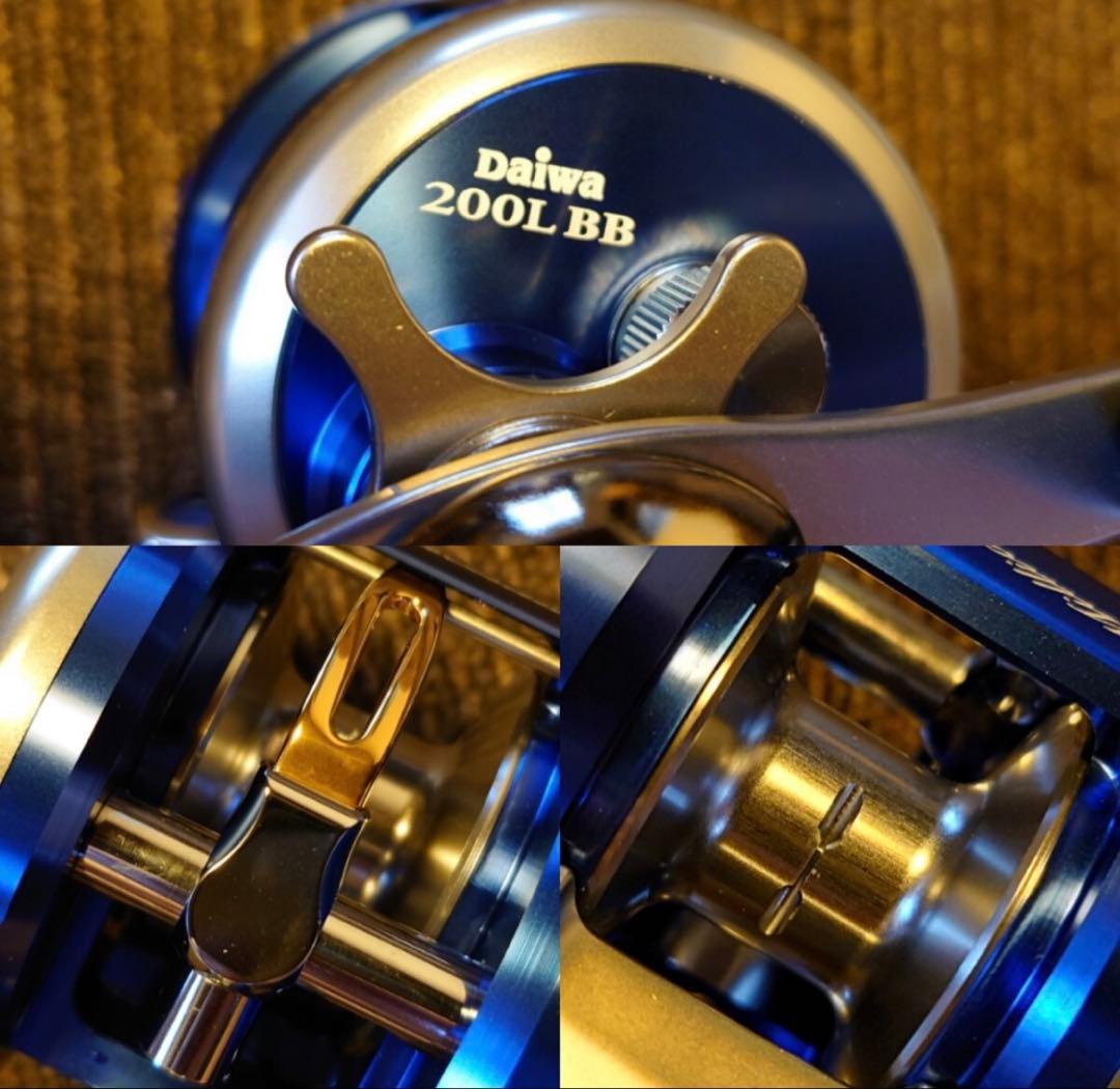 リール Daiwa BlueBacker BAYAREA SPECIAL 200L BB