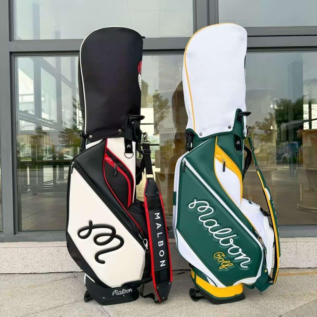 Malbon マルボンゴルフバッグ キャディバッグ スタンド型バッグ