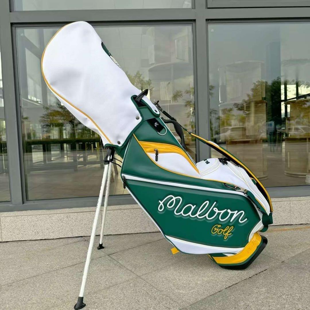 Malbon マルボンゴルフバッグ キャディバッグ スタンド型バッグ