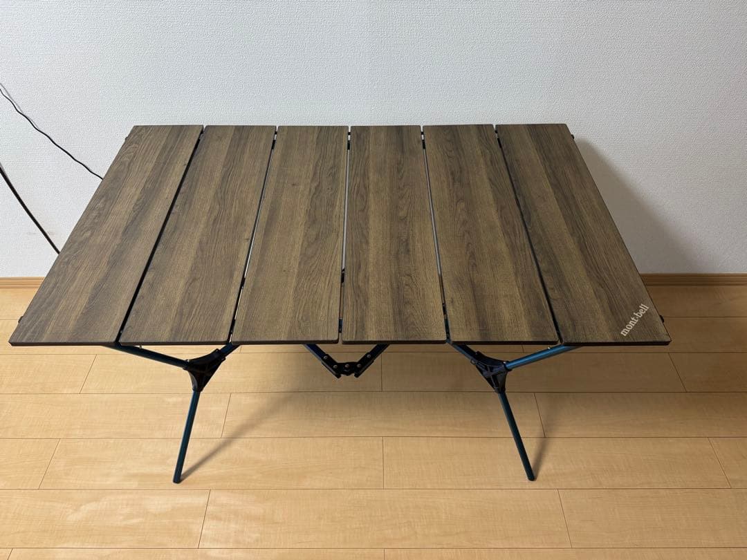 モンベル mont-bell マルチ フォールディング テーブル ワイド