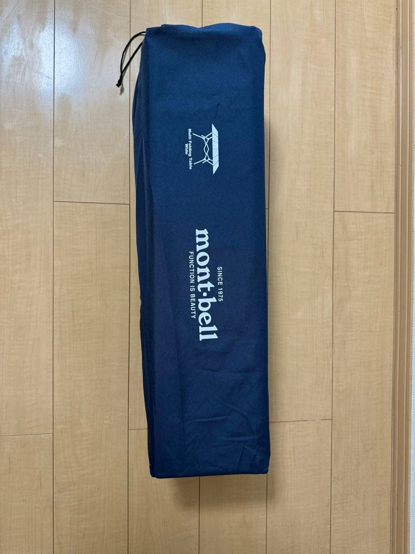 モンベル mont-bell マルチ フォールディング テーブル ワイド