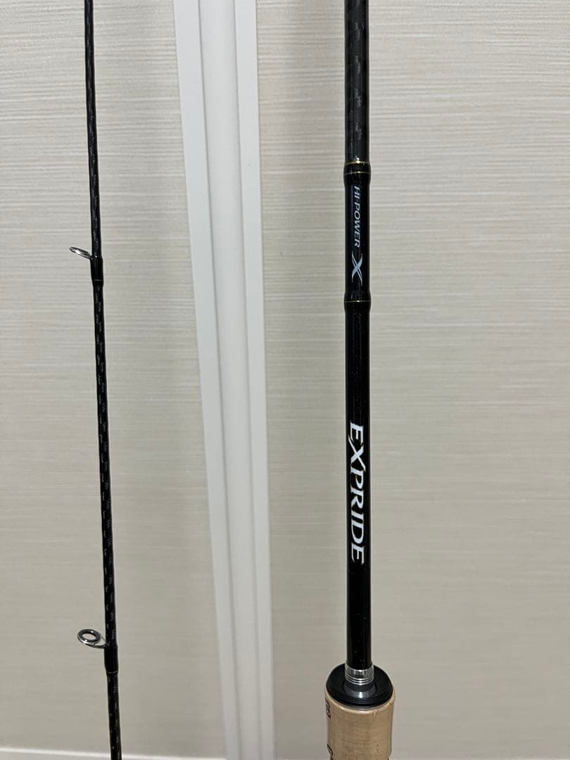 シマノ EXPRIDE 263L-S/2 スピニングロッド【未使用品】