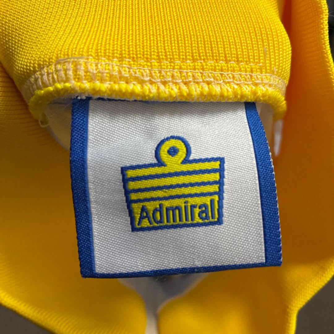 Admiral トラックジャケット　リーズユナイテッド