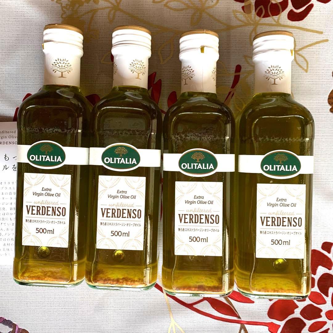 オリタリア社 エキストラバージンオリーブオイル ノンフィルタータイプ 4本セット