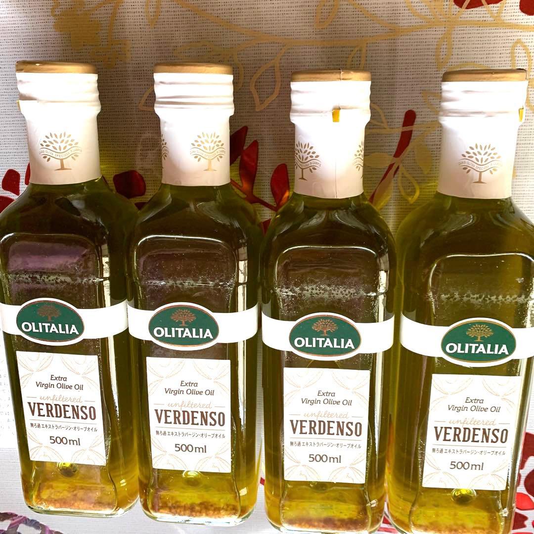 オリタリア社 エキストラバージンオリーブオイル ノンフィルタータイプ 4本セット