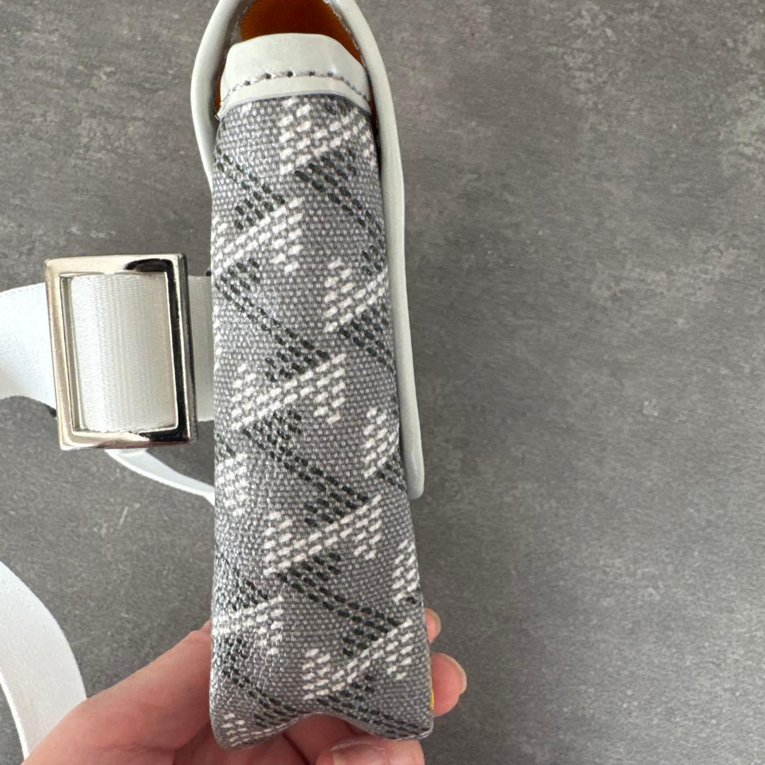 Resurrection RRアイクスNo.2 ロゴ総柄ウエストポーチ