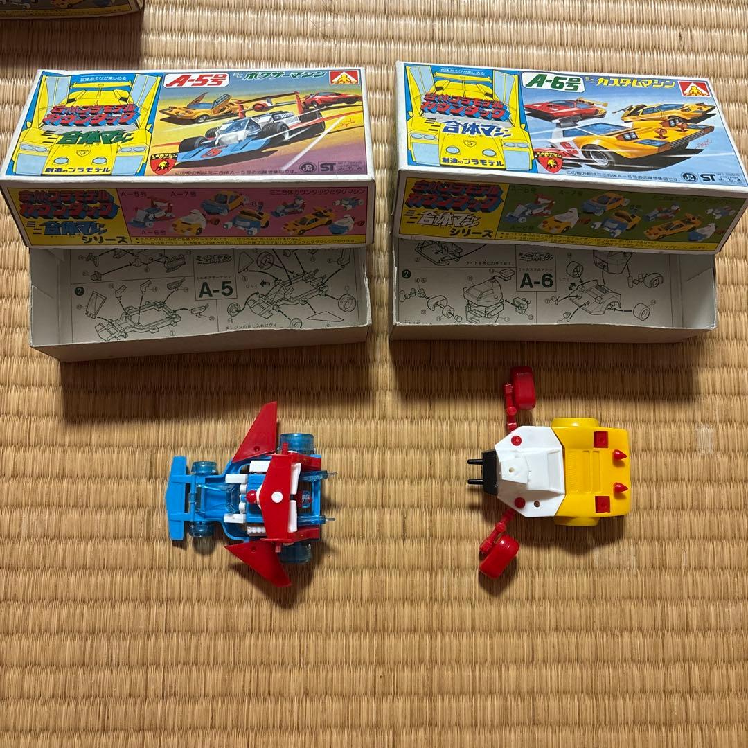 合体プラモデル カウンタック 合体マシン