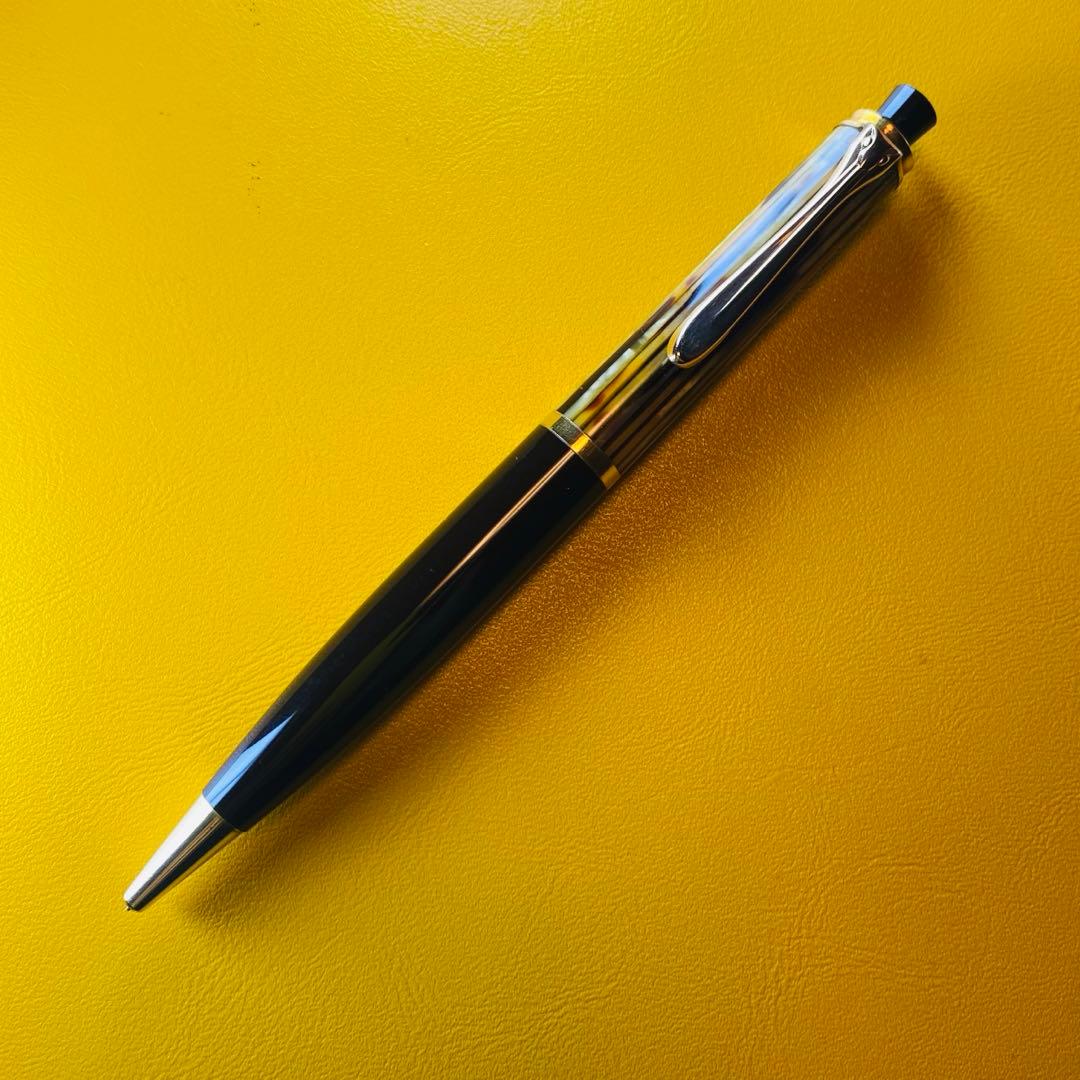 ペリカン　450 茶縞　メカニカルペンシル　Pelikan MP