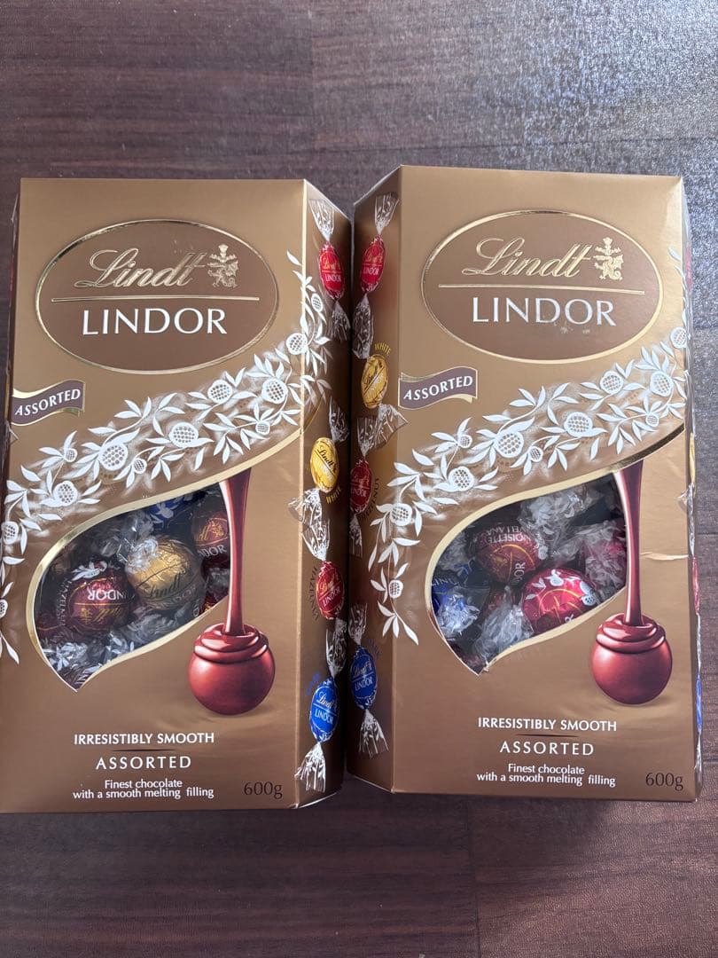 リンツ リンドール アソート チョコレート（4箱）