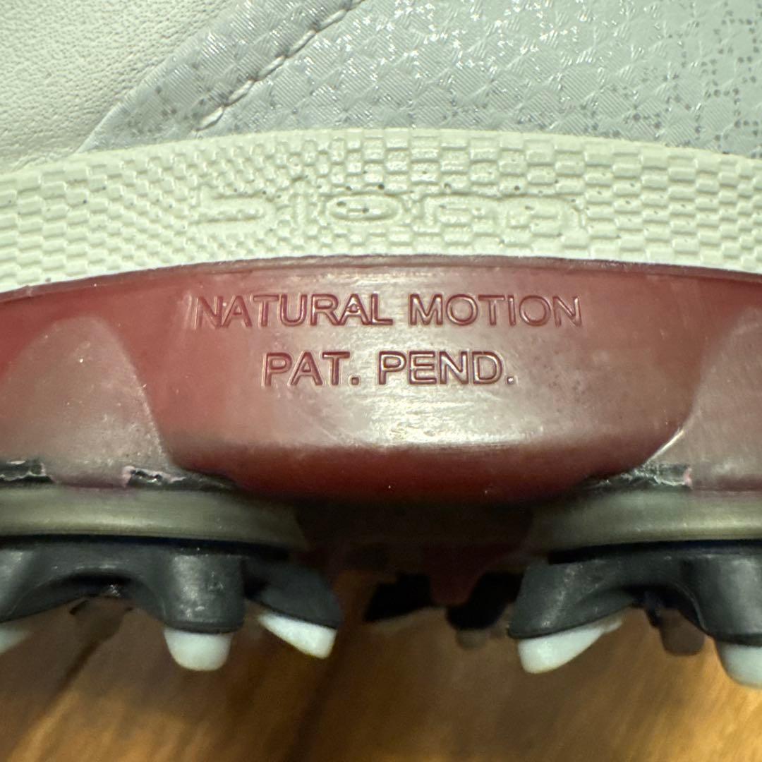 e c coのゴルフシューズレディース用36。本革。防水加工。BOA。