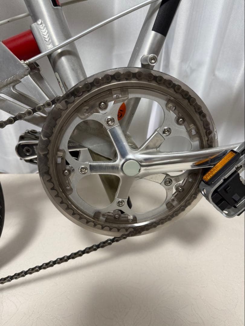 Riese und Müller BD-1 折りたたみ自転車 シルバー