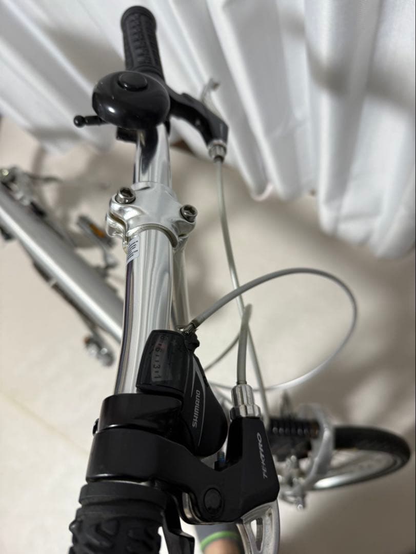 Riese und Müller BD-1 折りたたみ自転車 シルバー