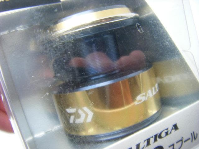 即決！◆新品！ダイワ SLPワークス 20 ソルティガ 8000 スプール◆ゴ
