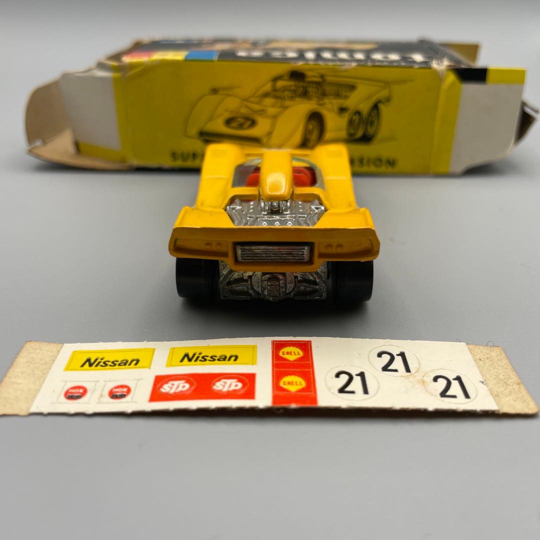 トミカ　黒箱　ニッサンR382 日産　R-382