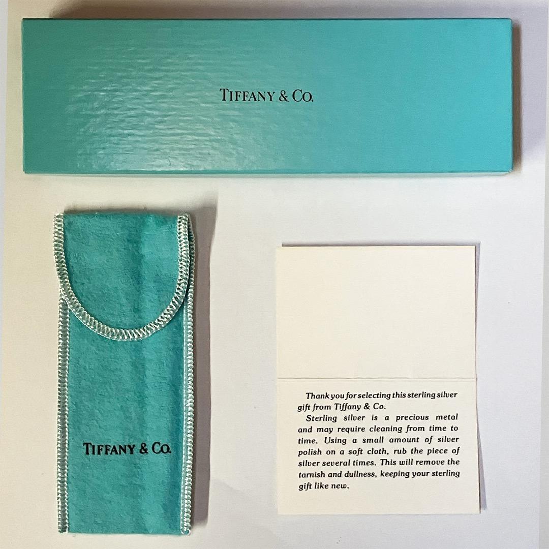 【Tiffany】シルバー ボールペン【未使用・美品】