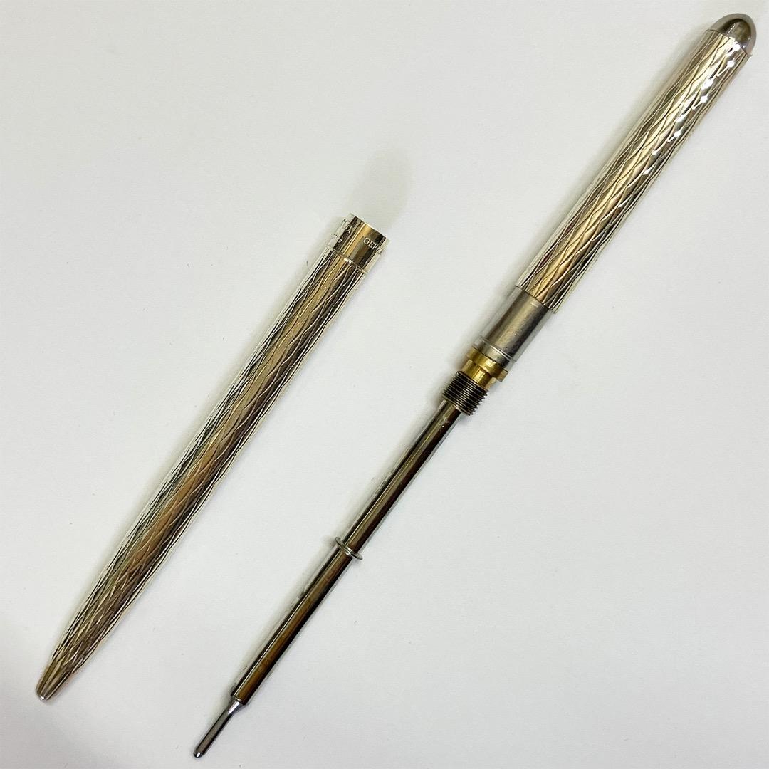 【Tiffany】シルバー ボールペン【未使用・美品】