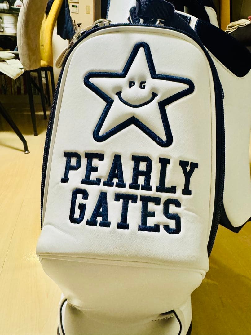 ♡*♡様 PEARLY GATES 星柄キャディバッグ　無使用品