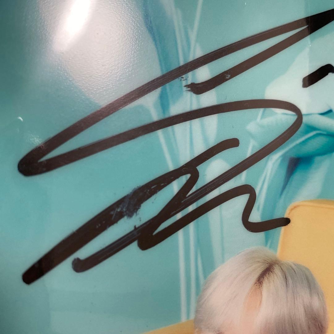 防弾少年団　バンタン　BTS テテ　ユンギ　サイン　直筆　ファイル