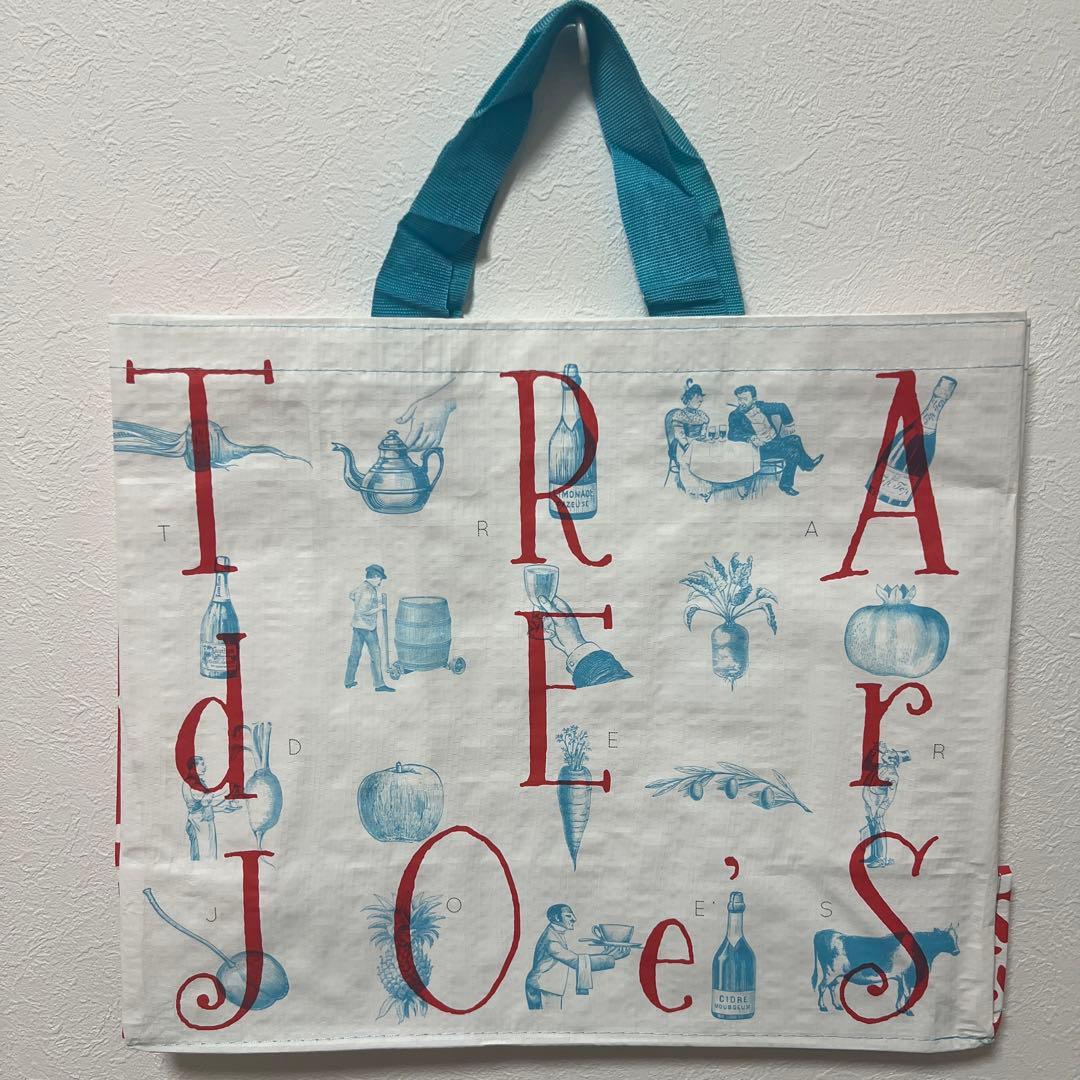 大人気Trader Joe's （トレジョ）エコバッグ 大きめ
