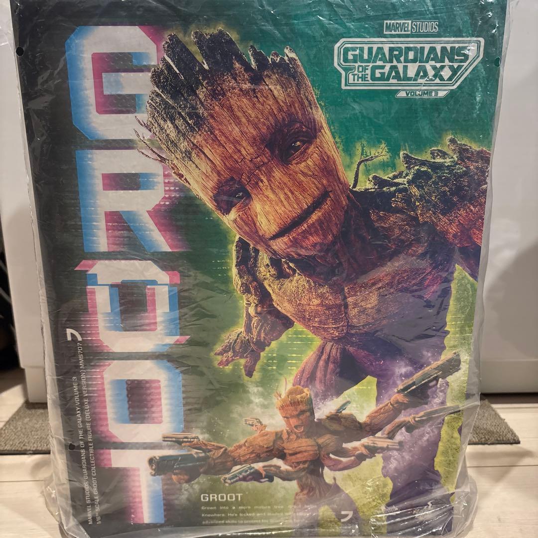 HOTTOYS ガーディアンズオブギャラクシーVol.3 グルートDX版