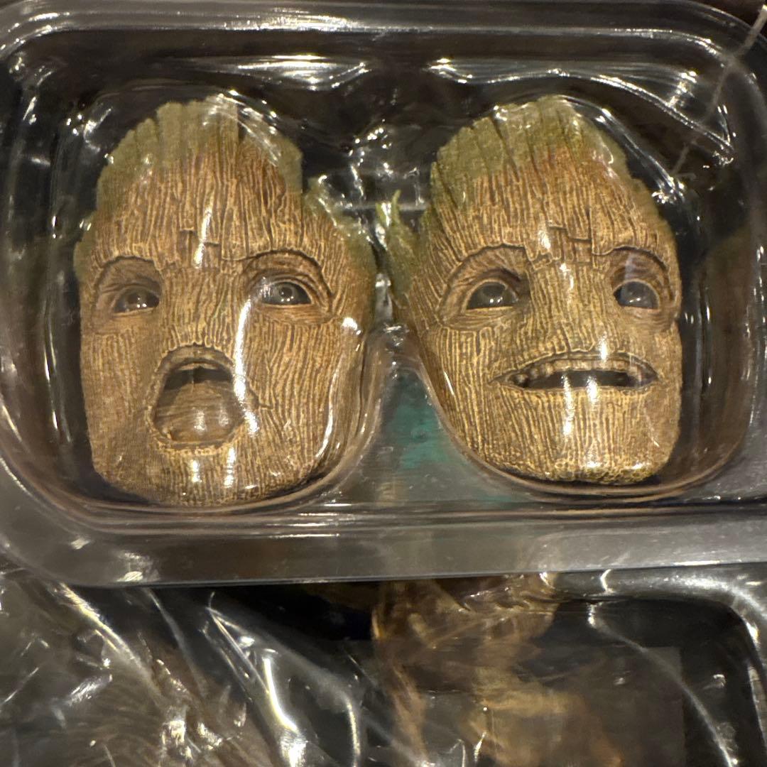 HOTTOYS ガーディアンズオブギャラクシーVol.3 グルートDX版