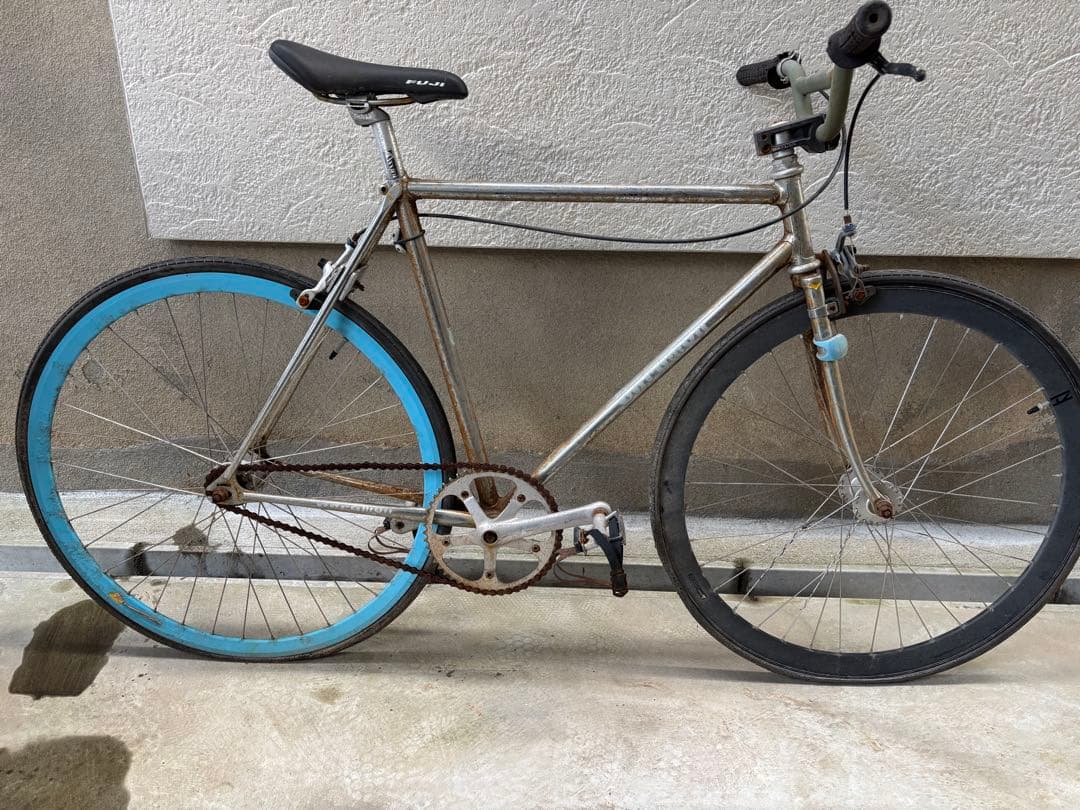 バラモン　フレーム　ピストバイク　レストア必須