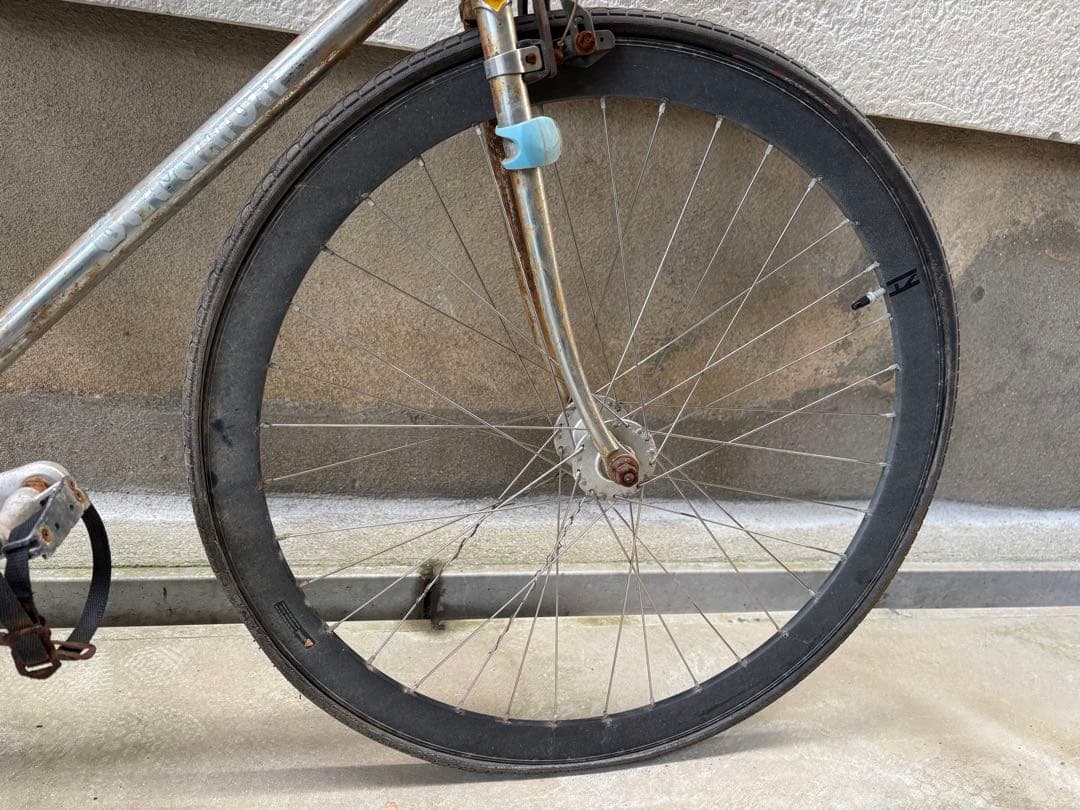 バラモン　フレーム　ピストバイク　レストア必須