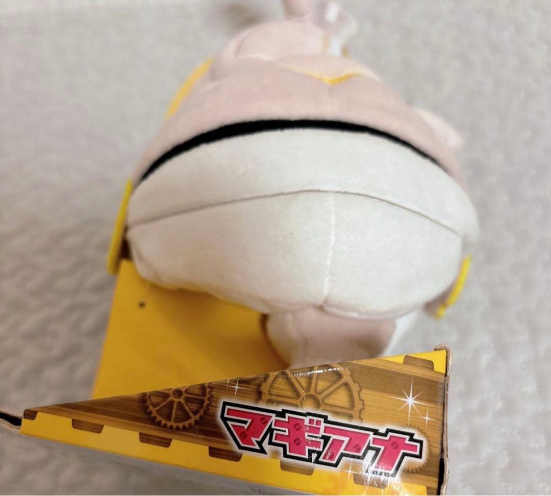 希少　2016 ポケモン　マギアナ　タカラトミー　ぬいぐるみ　土台付き