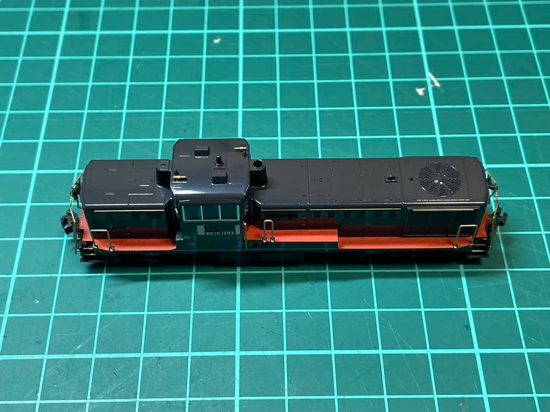 【希少品】KATO 7011-4 DE10 JR九州仕様
