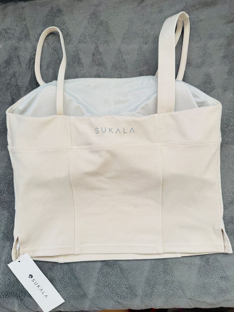 LAVA ラバ　SUKALA リブデニムセットアップ　Sサイズ