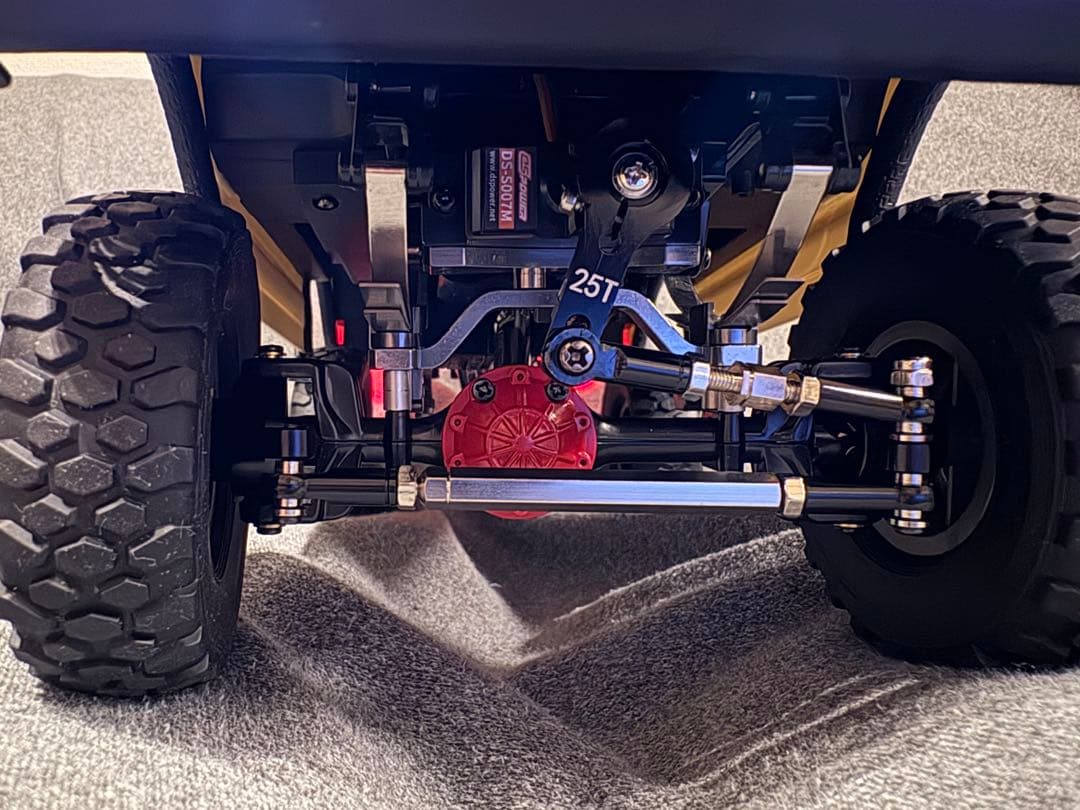 WPL C74 カスタム　アウトドアラジコン