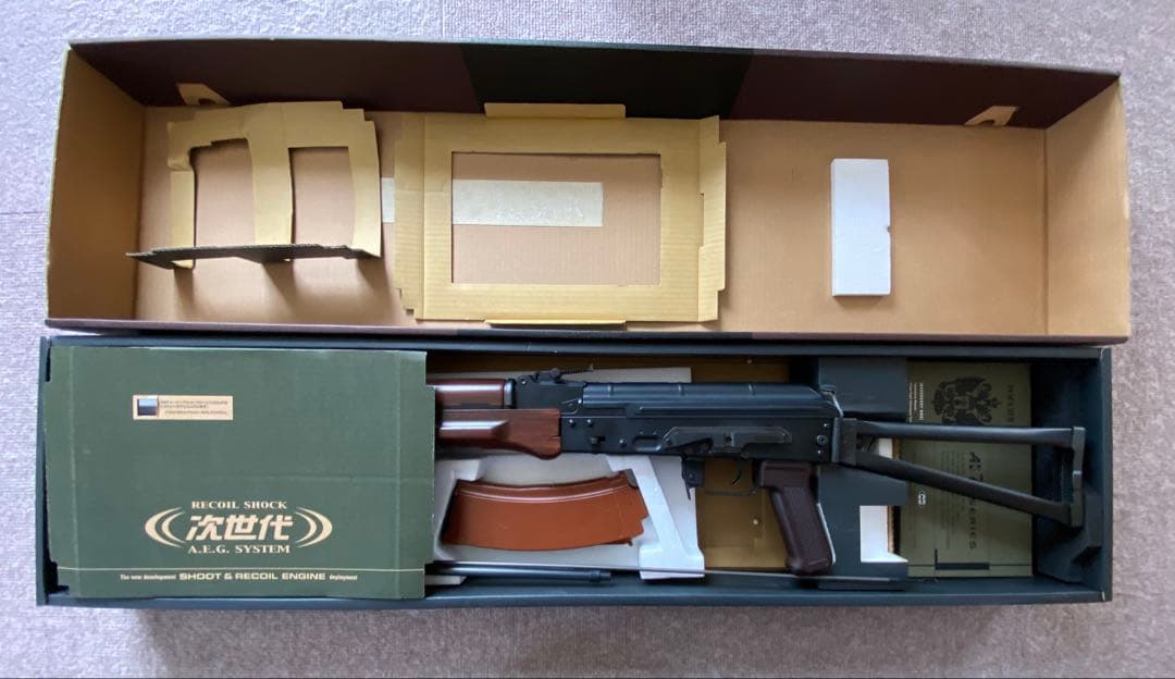 東京マルイ次世代電動ガン AKS74N