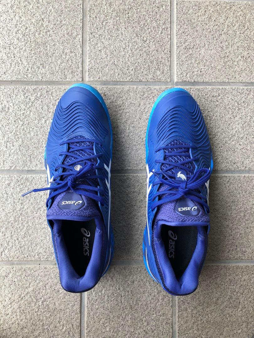 asics テニスシューズ COURT FF NOVAK 27.5 cm