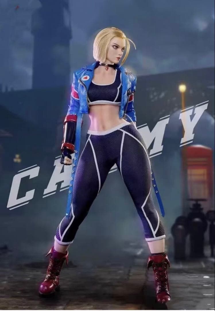 サ*氏様 STARMAN MS 012 1/6 ストリートファイター キャミィ