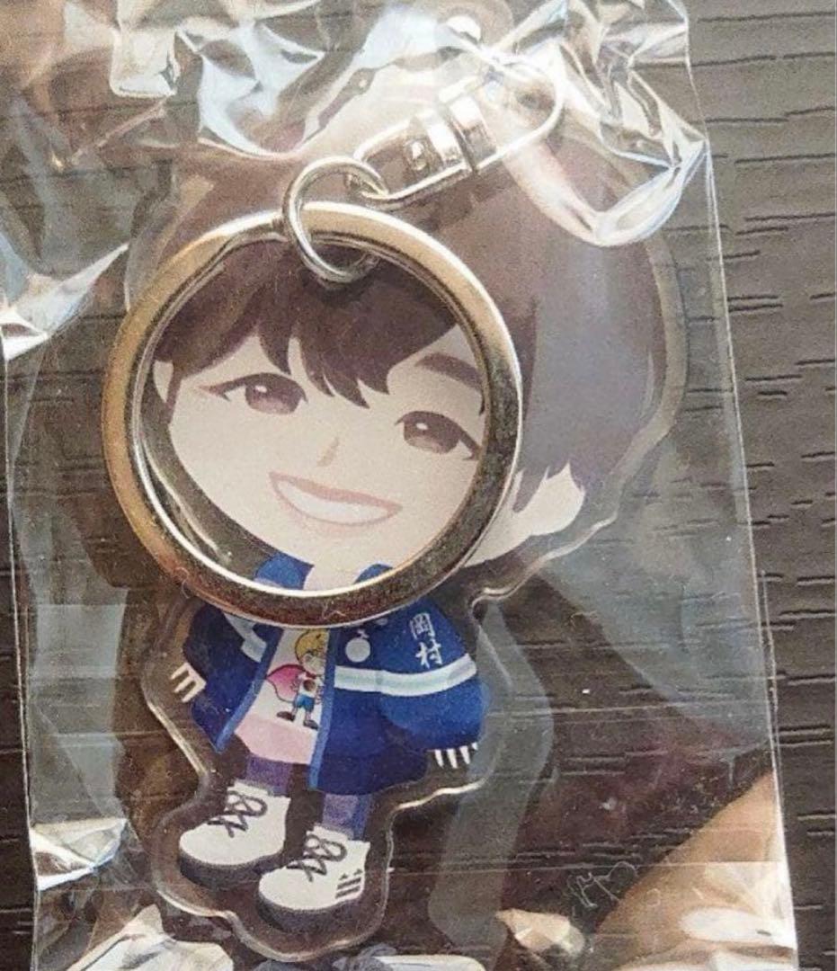 ゆず　ガチャ　アクリル　キーホルダー