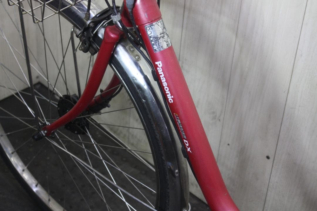 舞*様 パナソニック リチウムビビDX BE-ENE635R 6.6AH 26型