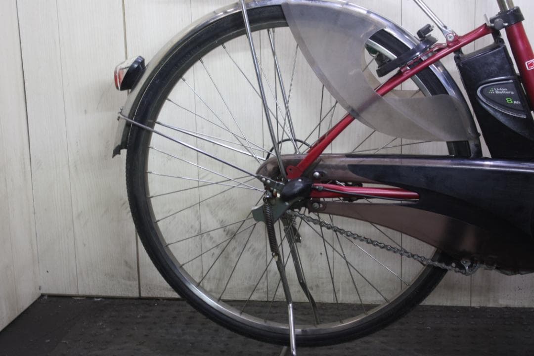 舞*様 パナソニック リチウムビビDX BE-ENE635R 6.6AH 26型